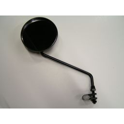 Merkloos Spiegel m/strop zwart brom / fiets (8717688065062)