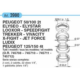 Power 1 Balhoofdstel speedfight 1+2 / vivacity (8717688067998)