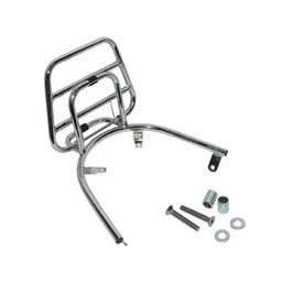 Achterklapdrager Piaggio new fly 2012 chroom (8718336050799)