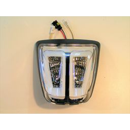 Achterlicht Vespa prim/sprint led helder mat zwart (8717688379428)
