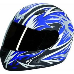 Helm Demm axis mat blauw/zwart maat xs (5072302993941)