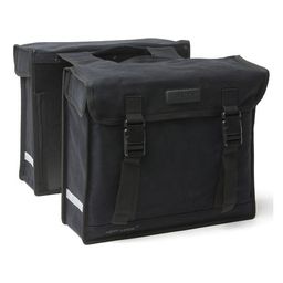 Tas New looxs canvas classic dubbel black (8714827013502)