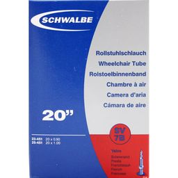 Schwalbe Bib 20x1    sw sv 7b 25-451 fv (4026495659611)