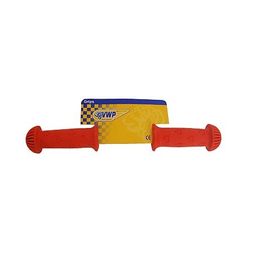 Vwp Handvat fiets kind 22mm rood (8712864718084)