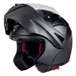 Helm Demm one systeemhelm mat-zwart maat xl 61-62 (2181003493063)