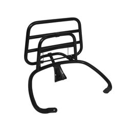 Vespa Achterklapdrager glans zwart primavera / sprint