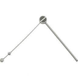 Saccon Kabel rem voor / achter cantilever  link wire 93 (8716706006957)
