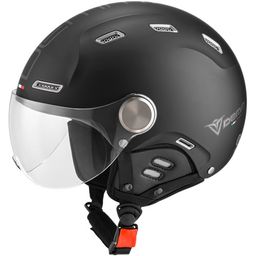 Helm Demm speed pedelec mat-zwart/zw maat xl 61-62 (2181005538083)