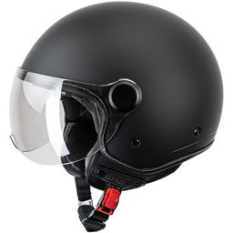 Helm Beon b120 logo mat-zwart maat l 59-60 (2181004480765)