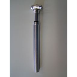 Zadelpen 27.2x300 Bikkel alm verend m/klem (2200088214797)