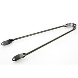 Merkloos Spatd stang 28 grijs pad klein gat (8716637010450)