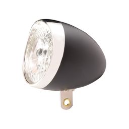 Ikzi-light Koplamp 3led zwart hollands retro (8717729489116)
