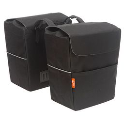 Tas New looxs dubbel jive black (8714827053539)