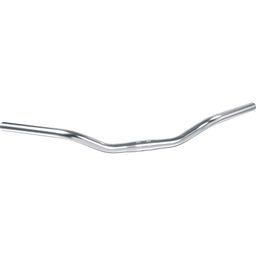 Ergotec Stuur z/p hyb city staal alu look (4016538090174)