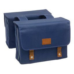 Tas New looxs mondi double canvas blue (8714827159064)