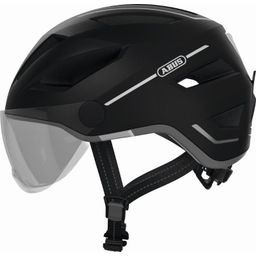 Helm Abus pedelec 2.0 ace velvet black m 52-57 cm met vizier (4003318819254)