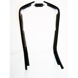Vespa Beenschildsierlijst set prim/sprint mat zwart (8717688349162)
