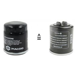 Piaggio Oliefilter motorscooter 4t 125300 cc (82635R)