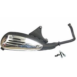 Piaggio Uitlaat et4/ liberty/ lx/ lxv/ prim/ s/ sprint 4-t (1A0048945)