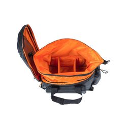 Tas Basil miles tarpaulin bagagedragertas 9-36l. zwart / orange (8715019182969)