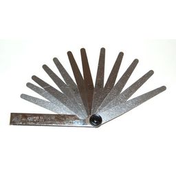 Univ Grs voelmaatjes set 0.05-1.00mm (8718336118840)