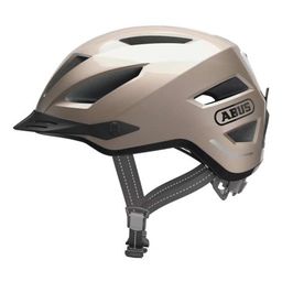 Helm Abus pedelec 2.0 champagne gold l 56-62 cm (4003318919022)