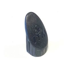 Batavus Stuurpen afdekdop 12.5mm itm schuin pvc zw (8715957158354)