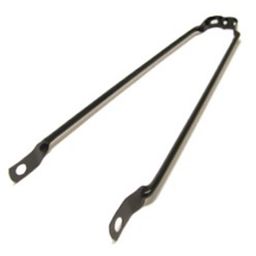 Merkloos Spatd stang 26 zwart p/stuk (8716637003025)