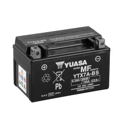 Accu 12v 6ah Yuasa gel ytx7a-bs kymco injectie (5050694061295)