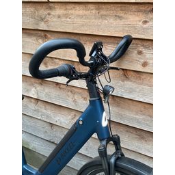 Bikkel iBee Tuba S Gates 630Wh Limited Dames Dark Blue Mat 49cm 2024 (F.25310)