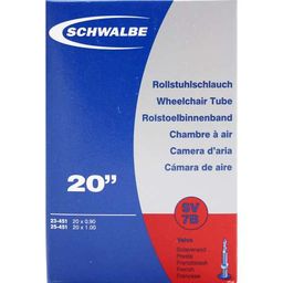 Schwalbe Bib 20x1    sw sv 7b 25-451 fv (4026495659611)