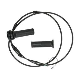 Vespa Gaskabel + handel compleet euro-4 iget prima / sprint 4t (CM258209)