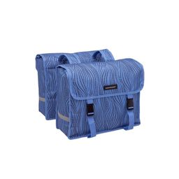 Tas New looxs fiori dubbel alma blue 30l (8714827984963)