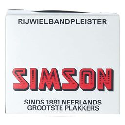 Simson Solutie pleister 7x20        020544 (8711646205446)