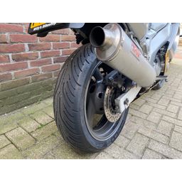 Yamaha YZF600R Thundercat 1-cilinder, 4-takt, vloeistofgekoeld, injectie Zwart / Grijs / Geel 2000 (F.25988)