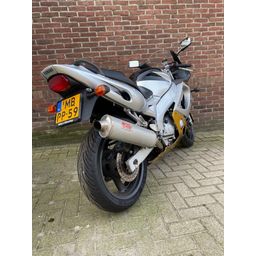 Yamaha YZF600R Thundercat 1-cilinder, 4-takt, vloeistofgekoeld, injectie Zwart / Grijs / Geel 2000 (F.25988)