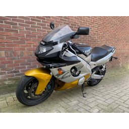 Yamaha YZF600R Thundercat 1-cilinder, 4-takt, vloeistofgekoeld, injectie Zwart / Grijs / Geel 2000 (F.25988)