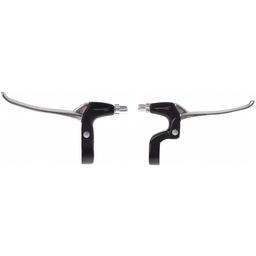 Remgreep Saccon gripshift zwart/zilver stel (8054729091674)