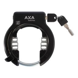 Slot Axa ring solid plus (insteek) zwart (8713249199115)