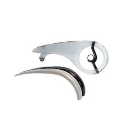 Kett scherm 26/28 Axa scope ii 38t smoke zw/gr (8713249186726)
