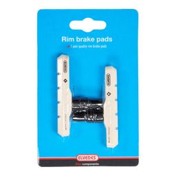 Elvedes Remschoenset v-brake+inbus wit (8716706014709)