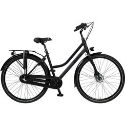 Bikkel Lima Dames Mat Zwart 49cm 2026 (8721325345189)