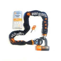 Rhino security Slot ketting bullet chain-lock 120cm art 4336 **** (8720849938884)
