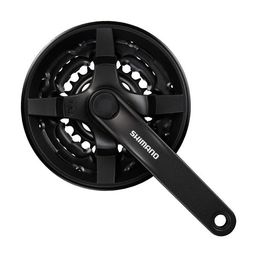 Shimano Crankstel atb 28/38/48 sh ty501 -6mm zw (4524667634171)