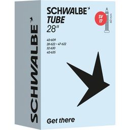 Schwalbe Bib 28x13/8-1/2-1/4 sw sv17 28/47-622/635 fv 40mm (4026495932202)