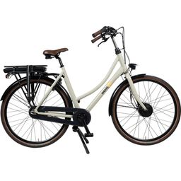 Bikkel iBee Luz 468Wh Dames Milky Beige 49cm 2026 (8721325345783)