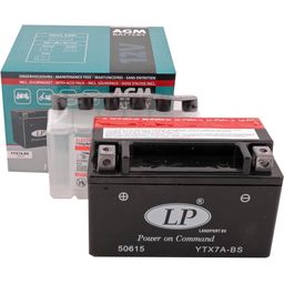 Landport Accu 12v 6ah l.p. ytx7a-bs ond.vry (8717101002285)