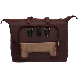 Tas New looxs laptoptas tendo oslo bordeaux/roest 21l (8714827985298)