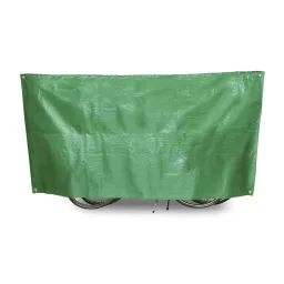 Vk Hoes duo fiets / scooter 130x250 cm groen (8715724800073)
