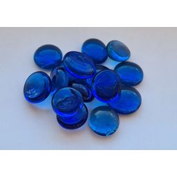 Kristal donker blauw